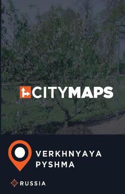 Book cover for City Maps Verkhnyaya Pyshma Russia