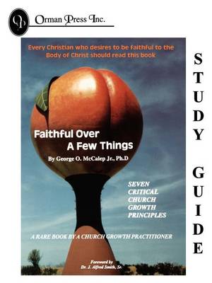 Book cover for Faithful Over a Few Things Study Guide