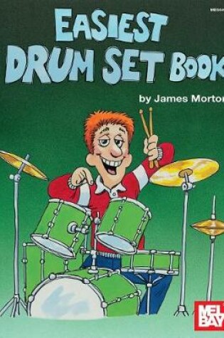 Cover of Easiest Drum Set Book
