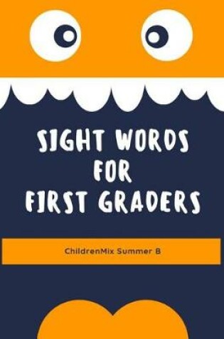 Cover of Sight Words for First Graders