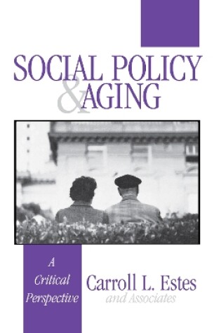 Cover of Social Policy and Aging