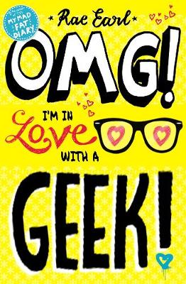 Book cover for OMG! I'm in Love with a Geek!