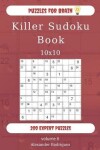 Book cover for Puzzles for Brain - Killer Sudoku Book 200 Expert Puzzles 10x10 (volume 8)