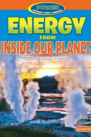 Cover of Energy from Inside Our Planet