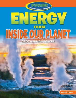 Book cover for Energy from Inside Our Planet