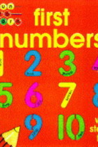 Cover of Numbers Stencils