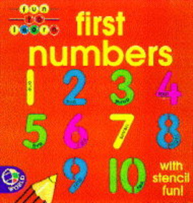 Cover of Numbers Stencils