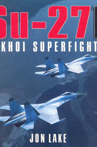 Cover of Su-27 Flanker