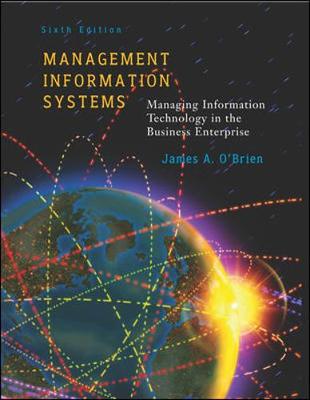 Book cover for Management Information Systems w/ Powerweb