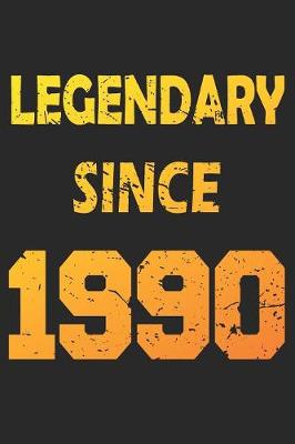 Book cover for Legendary Since 1990