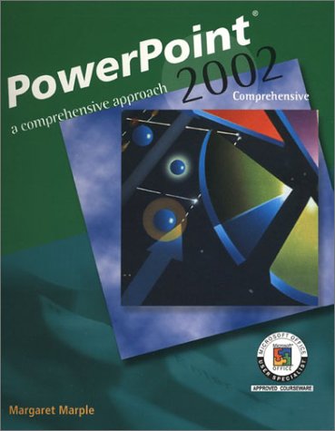 Book cover for Powerpoint 2002 Student Material