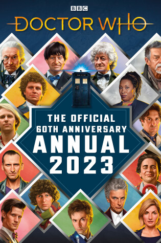 Cover of Doctor Who Annual 2023