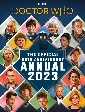 Book cover for Doctor Who Annual 2023