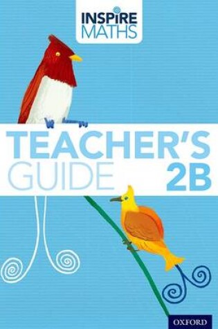 Cover of Inspire Maths: 2: Teacher's Guide 2B