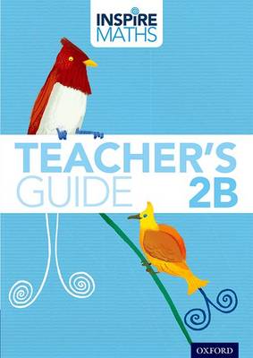 Book cover for Inspire Maths: 2: Teacher's Guide 2B