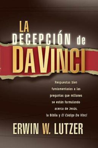 Cover of La Decepcion de Da Vinci