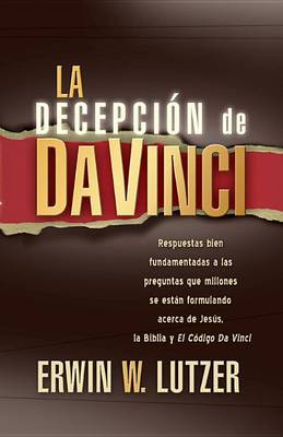 Book cover for La Decepcion de Da Vinci