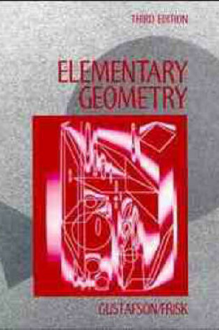 Cover of Elementary Geometry