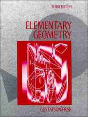 Book cover for Elementary Geometry