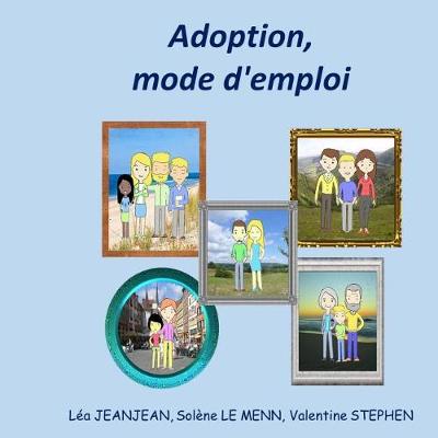 Book cover for L'Adoption, Mode D'Emploi