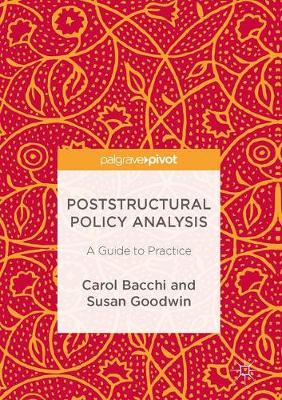 Book cover for Poststructural Policy Analysis