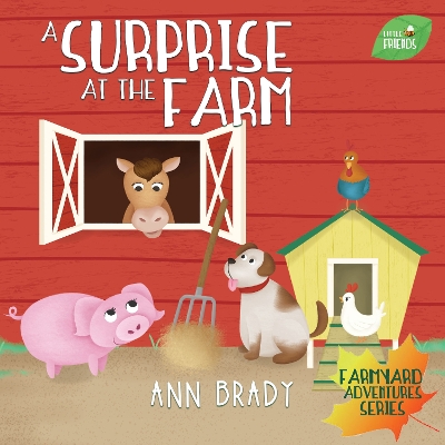 Book cover for A Surprise at the Farm