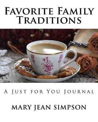 Book cover for Favorite Family Traditions