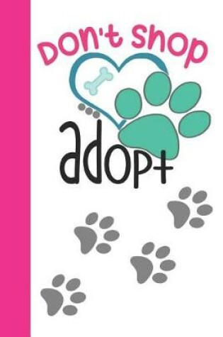 Cover of Don't Shop Adopt