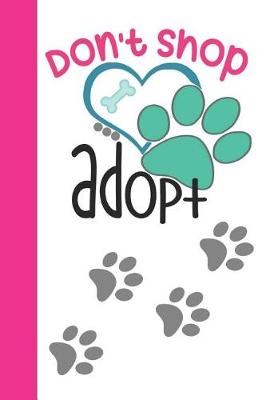 Book cover for Don't Shop Adopt