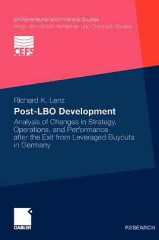 Cover of Post-LBO development