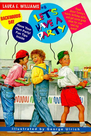 Book cover for Backwards Day