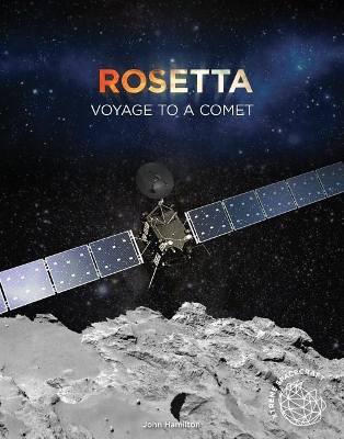 Book cover for Rosetta: Voyage to a Comet