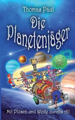 Book cover for Die Planetenjäger