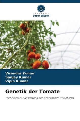 Cover of Genetik der Tomate