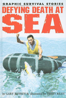 Book cover for Defying Death at Sea