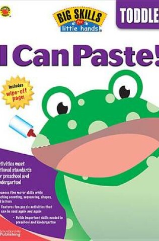 Cover of I Can Paste, Grade Toddler