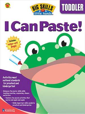 Cover of I Can Paste, Grade Toddler