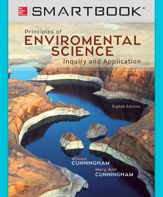 Book cover for Smartbook Access Card for Principles of Environmental Science