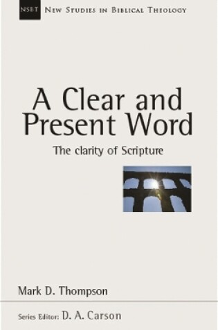 Cover of A Clear and present word