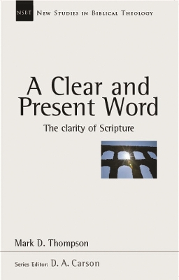 Book cover for A Clear and present word