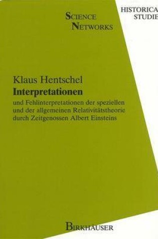 Cover of Interpretationen