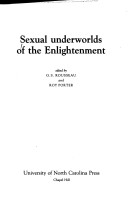 Book cover for Sexual Underworlds of the Enlightenment