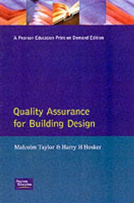 Book cover for Quality Assurance for Building Design