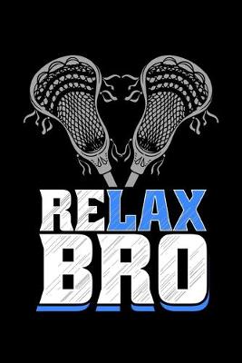 Book cover for Relax Bro