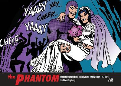 Book cover for The Phantom the complete dailies volume 27: 1977-1978