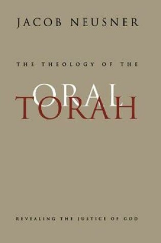Cover of The Theology of the Oral Torah