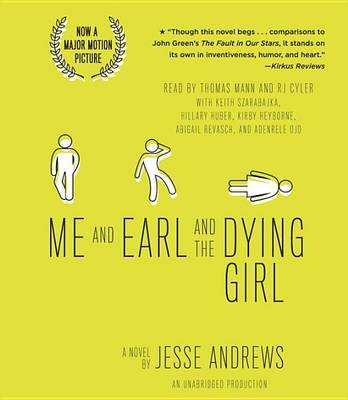 Book cover for Me and Earl and the Dying Girl