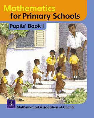 Cover of Mathematics for Primary Schools Pupils Book 1