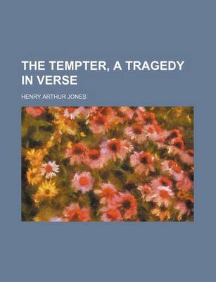 Book cover for The Tempter, a Tragedy in Verse