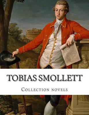 Book cover for Tobias Smollett, Collection novels